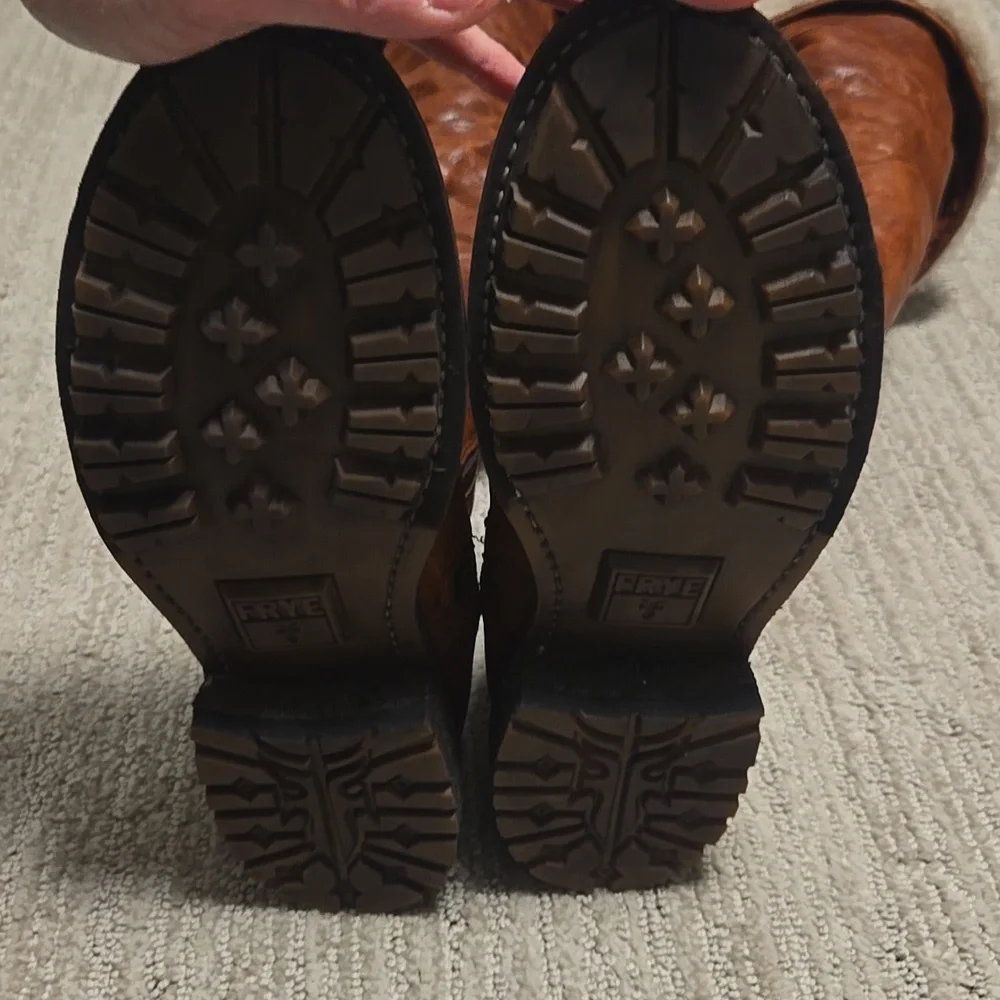 Frye Brown Over the Knee Boots - Picture 13 of 14